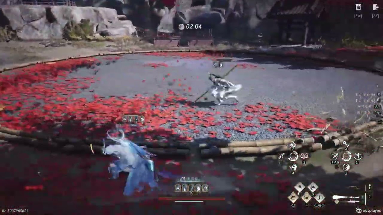 [Where winds meet] mythic PVP Umbrella & Fan 34 winning Streak