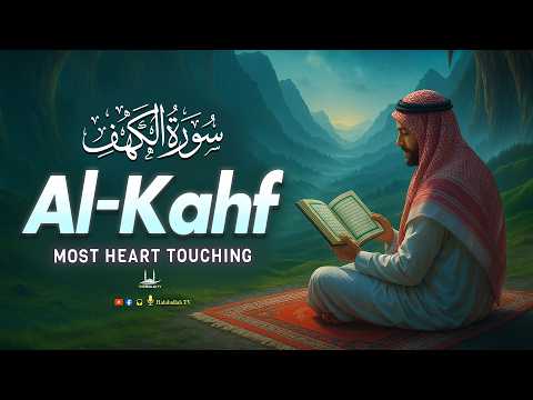 SURAH AL KAHF سورة الكهف | BEAUTIFUL CALMING RECITATION TO SOOTHE YOUR HEART | Habibullah TV