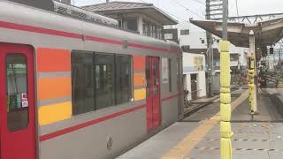 山陽6000系(6000F)普通阪急神戸三宮行き　大塩駅発車