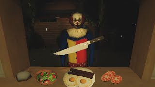 my scary yet cozy food kiosk - Horror Cooking Game | Kiosk