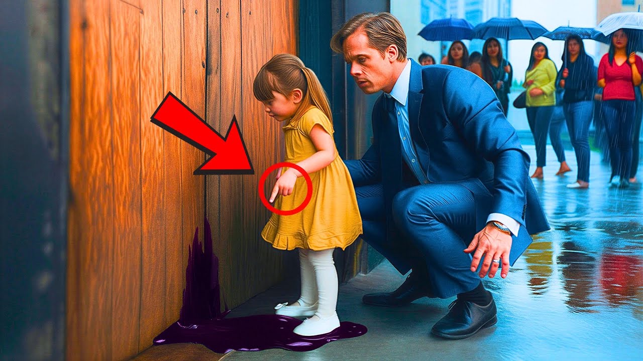 “أَبْنَاؤُكَ الثَّلَاثَةُ فِي الدَّاخِل” قَالَتِ الْفَتَاةُ لِلْمِلْيُونِيرِ وَهِيَ تَبْكِي، وَلَكِن