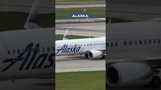 Passenger Threatens To HIJACK Alaska Airlines Aircraft 😱 #aviation #avgeek #aviationlovers #plane