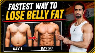 How To Lose Belly Fat Fast : 5 Science Based Solutions That Actually Work