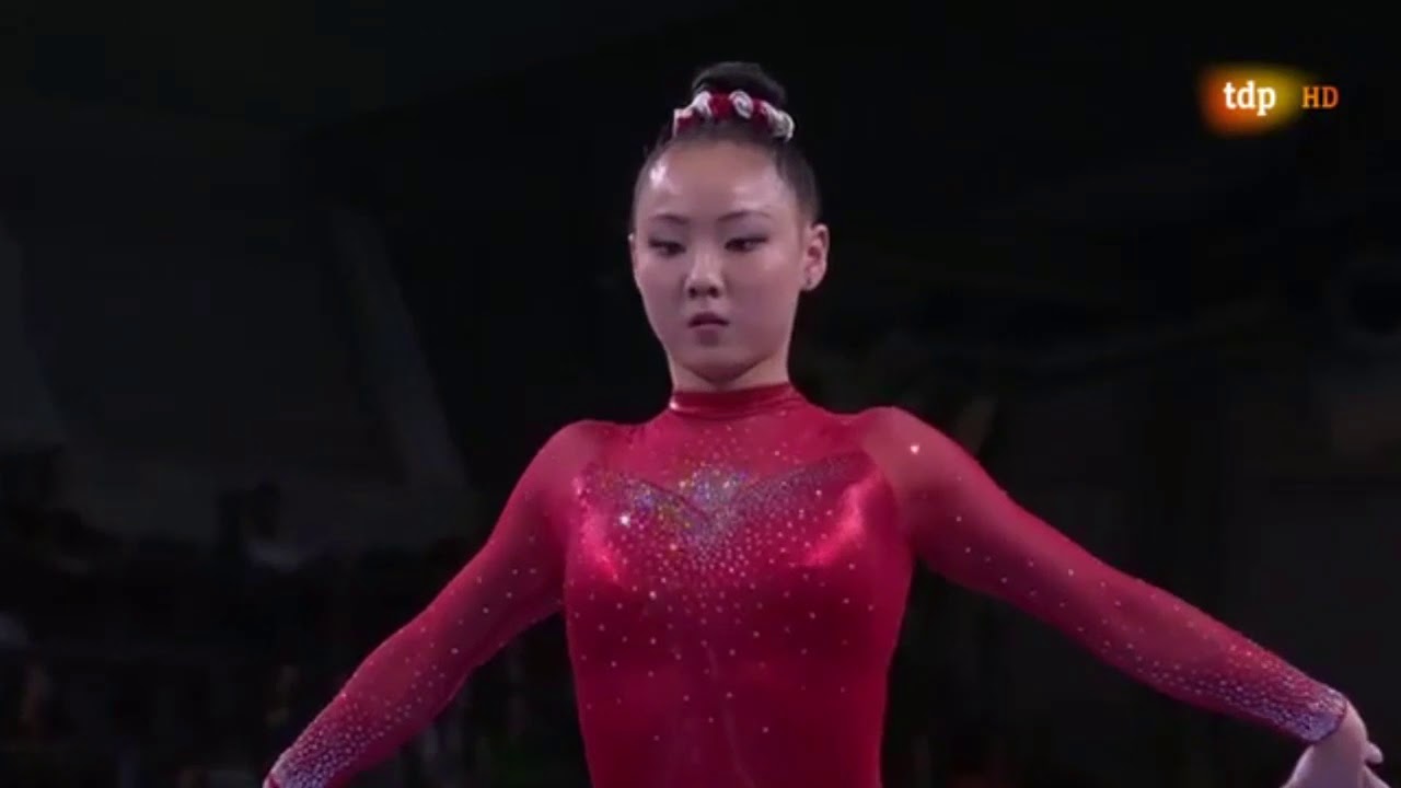 Kara Eaker BB Execution Score 2019 World Championship EF