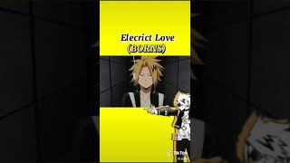 Canciones dedicadas a los personajes de BNHA