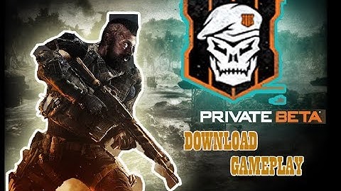 COD:BO4 Beta Download and Gameplay