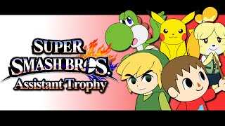 Super Smash Bros. - Assistant Trophy