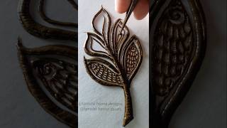 One in a million henna design #art #henna #design
