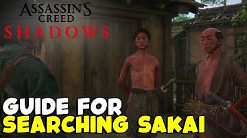 AC Shadows - Searching Sakai Quest Guide