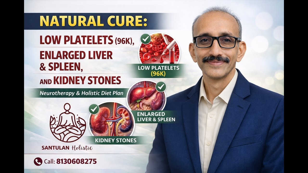 Натуральные методы лечения низкого уровня тромбоцитов, увеличения печени и камней в почках | Руко...