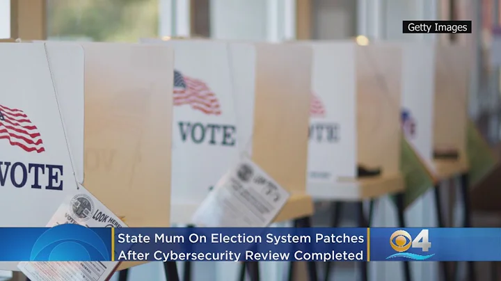 State Mum On Election System Patches After Cybersecurity Review Completed