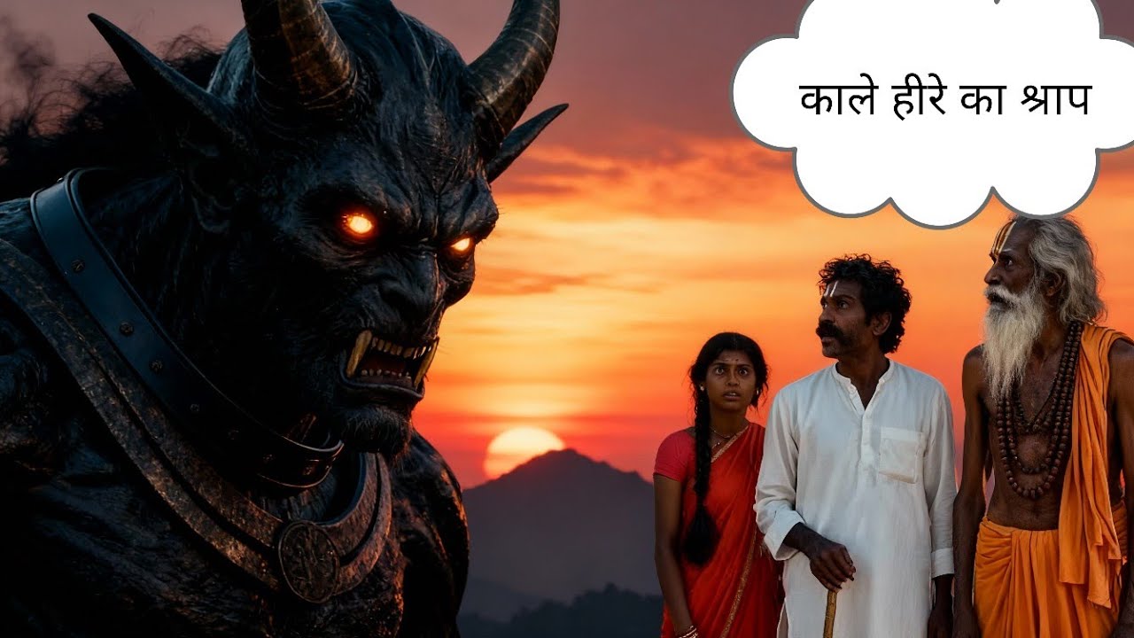 राक्षस का श्राप और काला हीरा!The propyecy of demon!