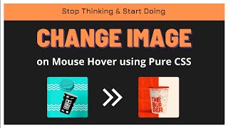 Change Image on Mouse Hover. Using pure CSS