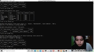 membuat database toko pakaian menggunakan phpmyadmin