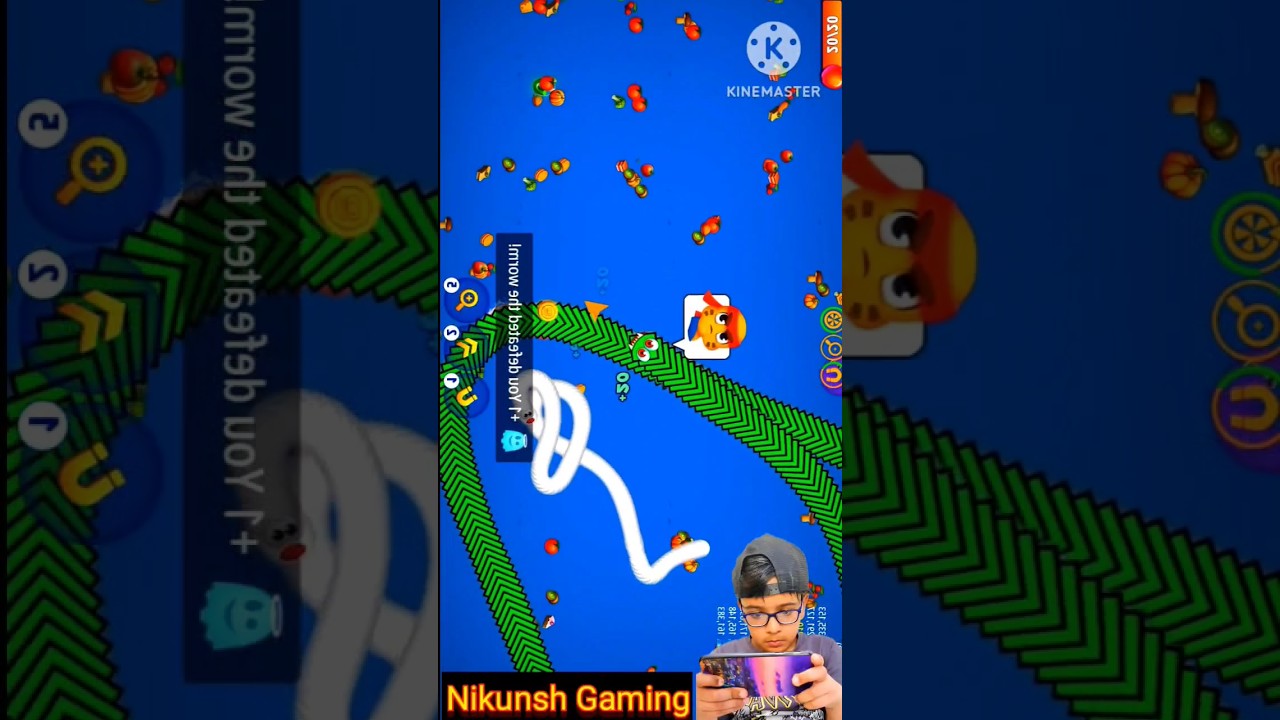 Worms Zone: Can You Survive the Chaos? | worms zone | snake game | wormate