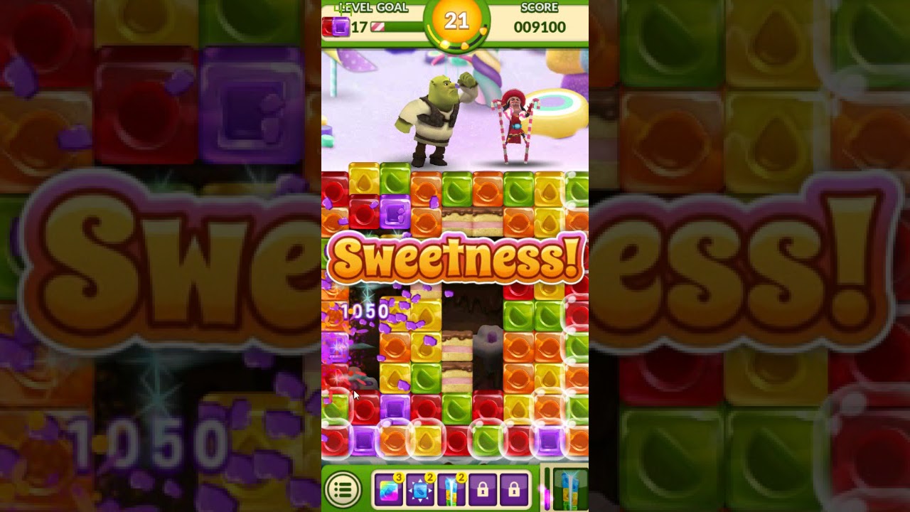 Shrek Sugar Fever level 60 no boosters 😈