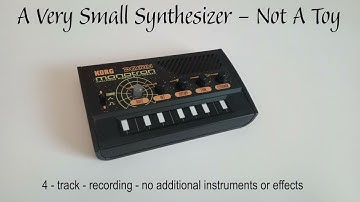 Dark Ambient - A Korg Monotron Delay Project