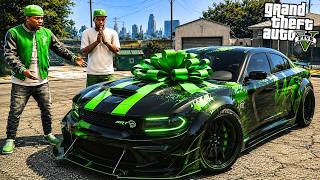 Franklin Buys Lamar A New Hellcat Charger In Gta 5!!! (gta 5 Mods)