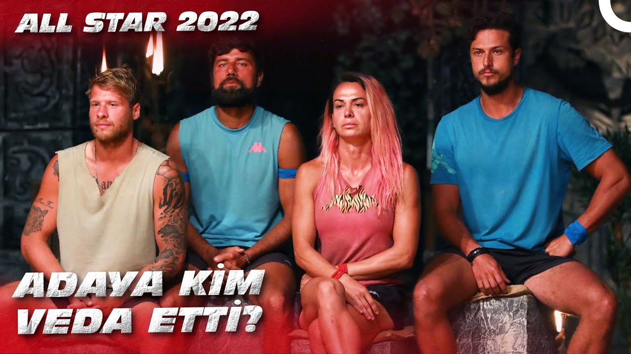 SURVIVOR'A VEDA EDEN İSİM! | Survivor All Star 2022 - 30. Bölüm