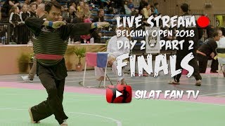 LIVE | OPEN BELGIUM PENCAK SILAT | DAY 2 | FINALS | PART 2