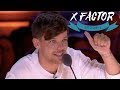 LOUIS TOMLINSON AS A JUDGE AT THE X FACTOR |  week 2 part 1