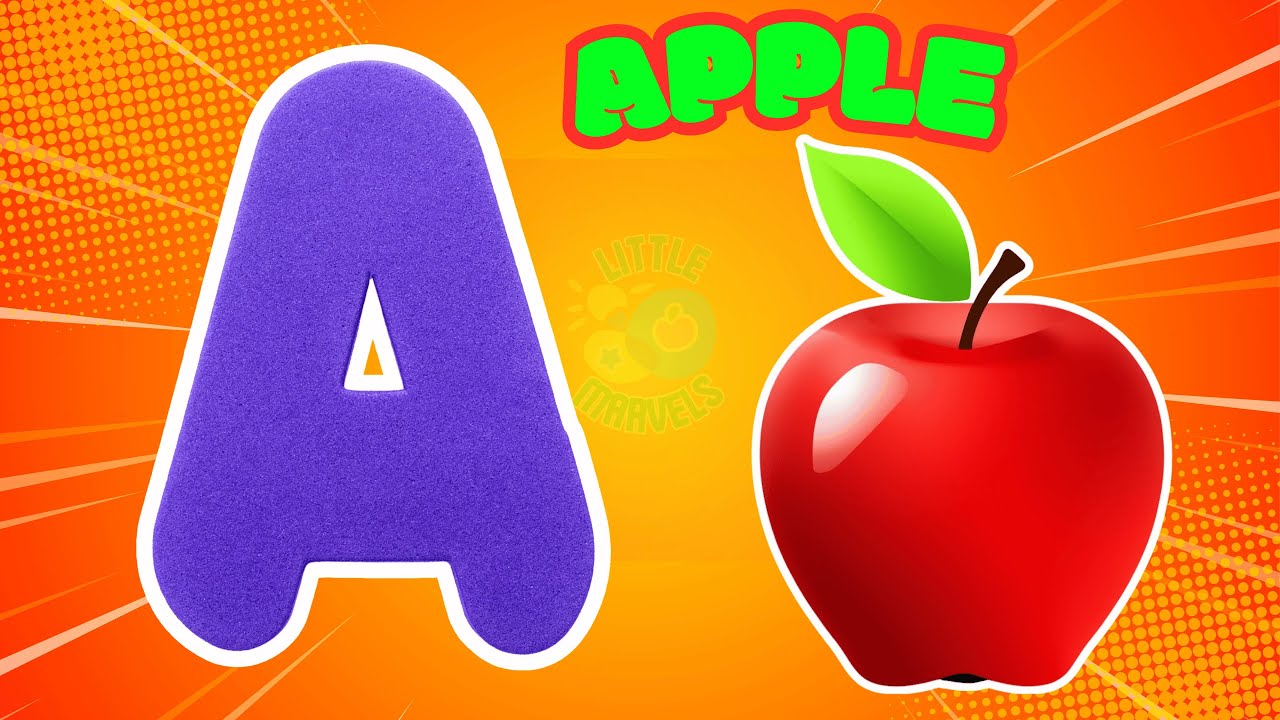 🍭🌈 Alphabet Phonic Song | 123 Numbers + Rainbow Colors Song
