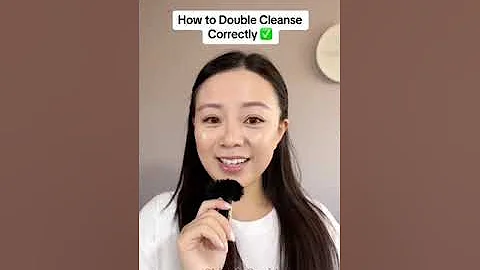 How to Double Cleanse Correctly with K-Beauty #doublecleanse #cleansing #skincare