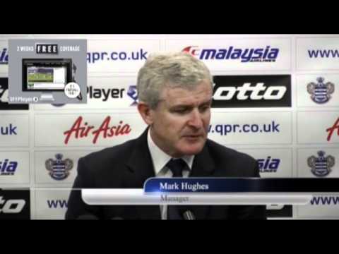 MARK HUGHES ON EVERTON DRAW football score