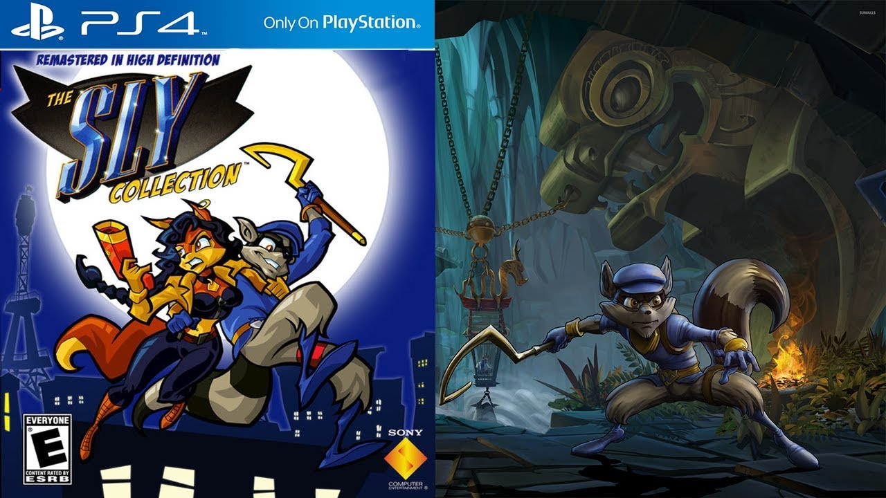 SLY COOPER PS4 COLLECTION RUMORED TO BE ANNOUNCED AT PSX! SECRET PROJECT! YouTube