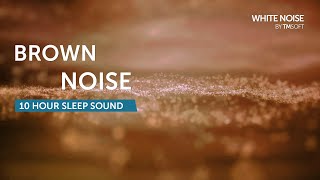 Brown Noise Sleep Sound - 10 Hours - Black Screen screenshot 3