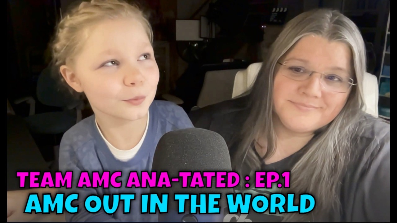 Team AMC Ana-tated Ep1 - AMC Out in the World