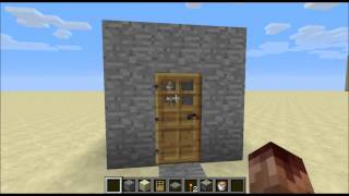 Minecraft Tutorial: Compact item incinerator