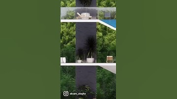 Conceptual hotel #animation #video #architecture #hotel #revit #lumion #art #3d #dubai #like #show