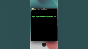 Update your dependencies the easy way