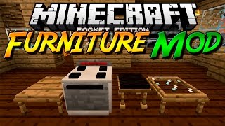 FURNITURE MOD PARA MINECRAFT PE 0.14.0 | Mods Para Minecraft PE 0.14.0 screenshot 3