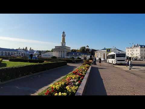 Кострома. Сусанинская площадь.
