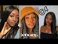 beauty hacks for black girls | dark skin makeup tik tok compilation