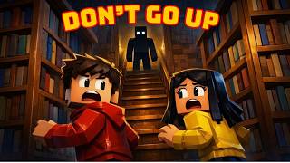 The Library Had a Staircase No One Used