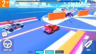 Replay from SUP Multiplayer Racing! screenshot 3