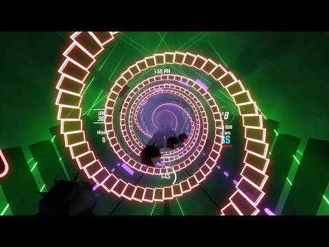 [Beat Saber] Timmy Trumpet - Diamonds (Wall Map)