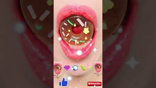ASMR JELLY AND CANDY EMOJI FOOD KOKREA MUKBANG #한국먹방 #love #미니어처요리사