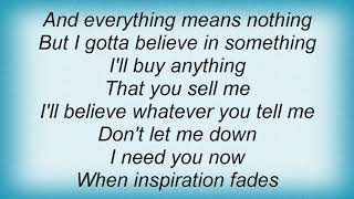 Juliana Hatfield - Don&#39;t Let Me Down Lyrics