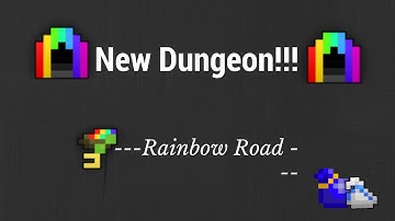 Rotmg NEW Rainbow Road Dungeon Showcase