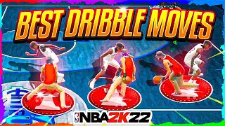 NEW BEST DRIBBLE MOVES IN NBA 2K22 CURRENT GEN FASTEST DRIBBLE MOVES TO GET OPEN AFTER PATCH