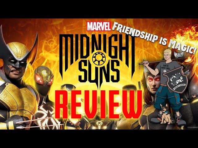 Marvel's Midnight Suns Review - Gideon's Gaming