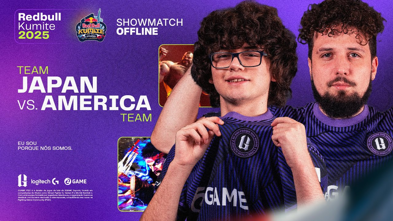 TEAM JAPAN VS TEAM AMERICA - RED BULL KUMITE - TEAM SHOWCASE FINAL FT5 @redbullesports #fgc #sf6