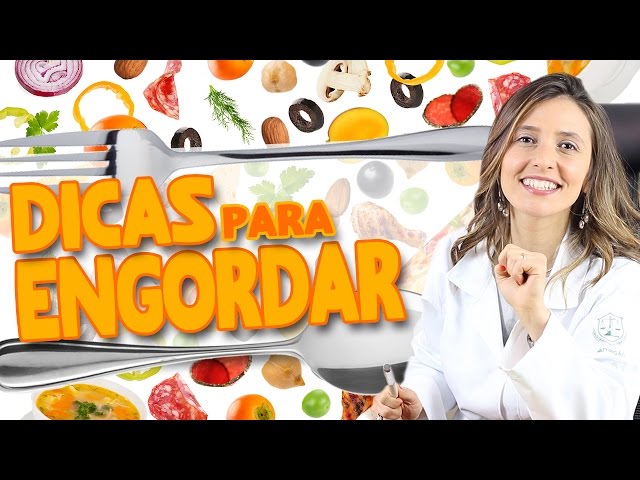 youtube image - Dieta para Engordar