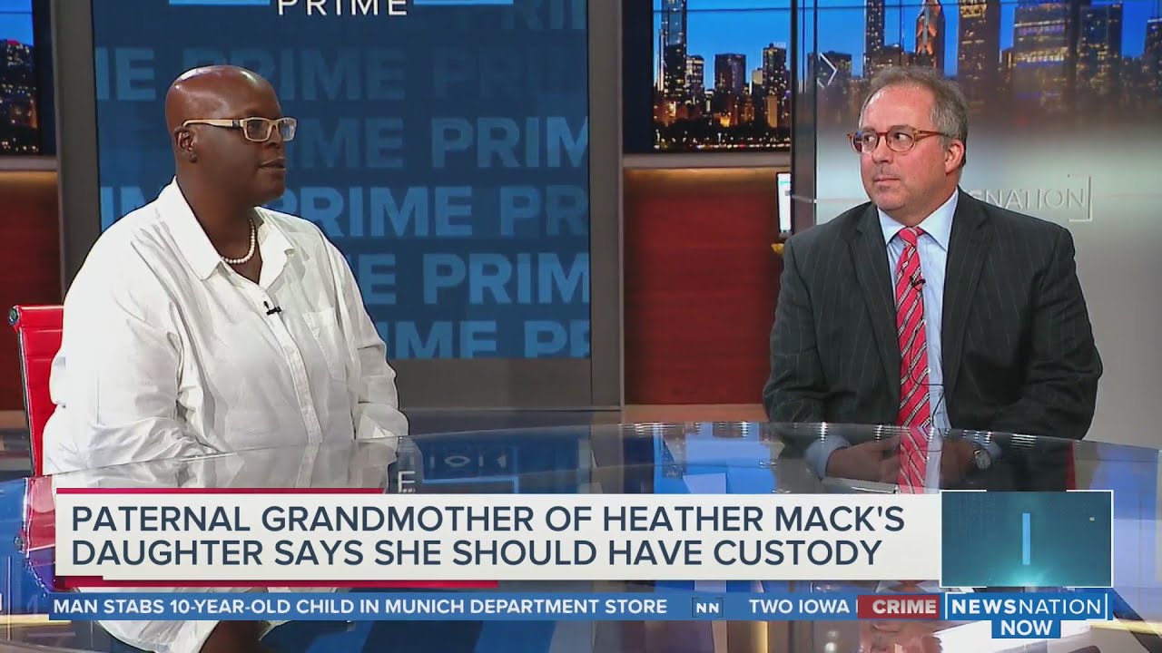 Grandmother requests custody of Heather Mack’s daughter NewsNation