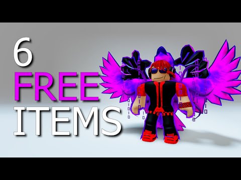 INSANE NEW FREE ITEMS ON ROBLOX! 😮