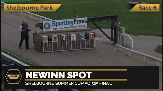 Newinn Spot - Shelbourne Summer Cup AO 525 Final